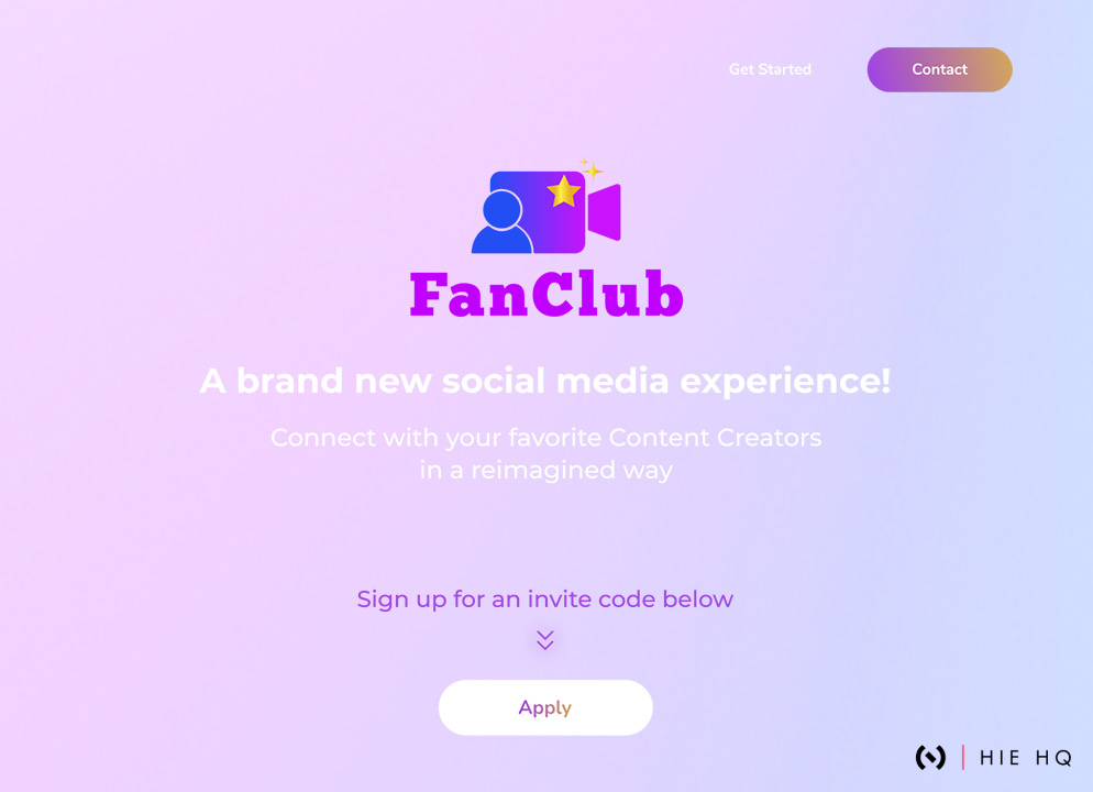 Social Media App like fanclub