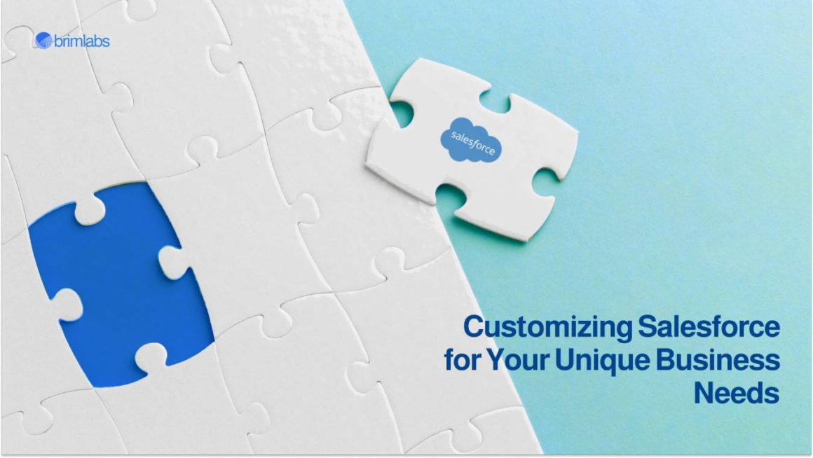 Customizing Salesforce