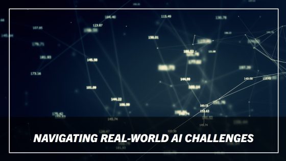 Challenges of AI and ML