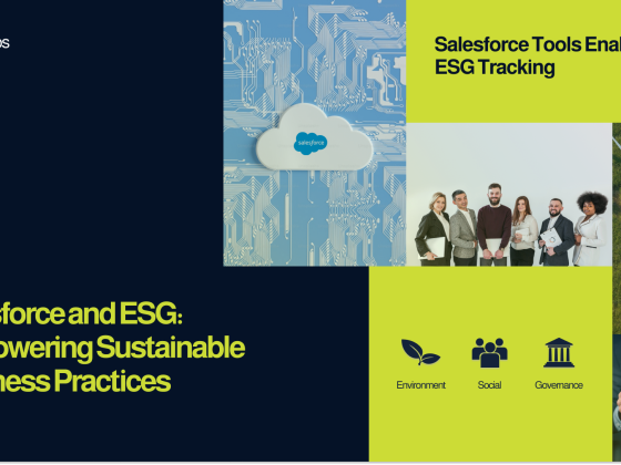 Salesforce and ESG