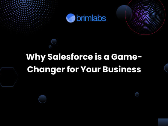 Game changer Salesforce