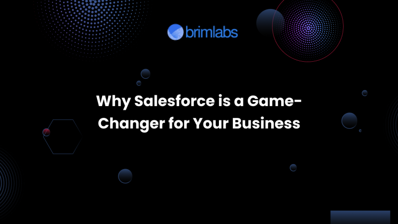 Game changer Salesforce