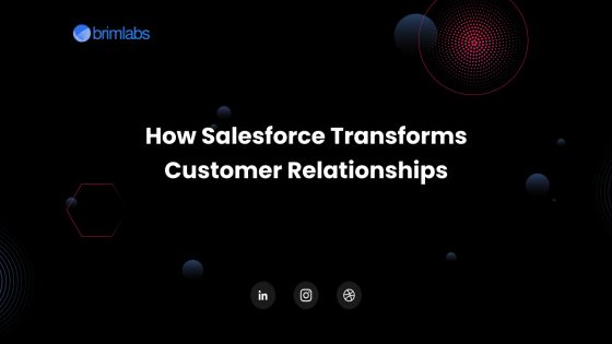 Salesforce- Customer Relationship