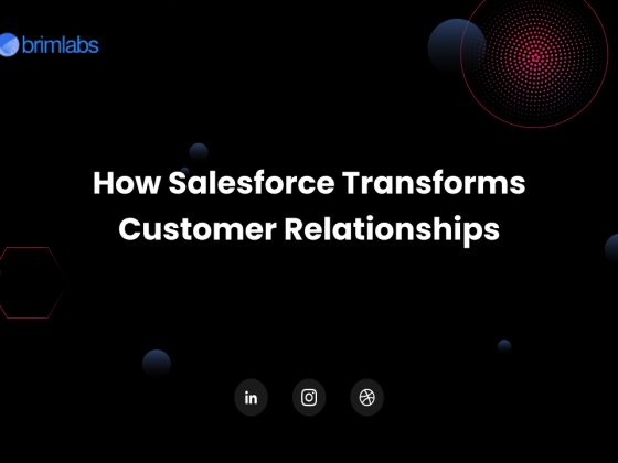 Salesforce- Customer Relationship