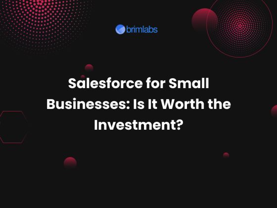 Salesforce for Small Businesses