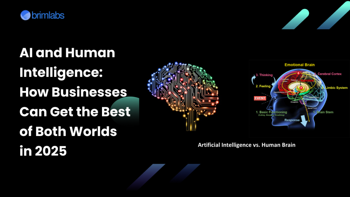 AI and Human Intelligence: How Businesses Can Get the Best of Both Worlds in 2025