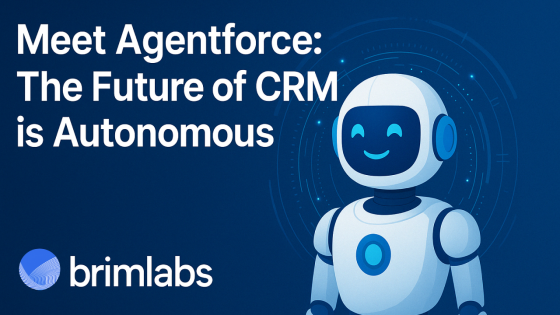 Meet Agentforce: The Future of CRM is Autonomous