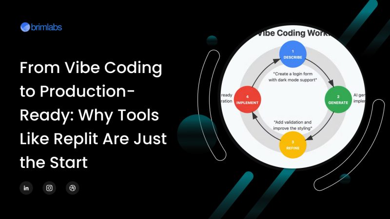 From Vibe Coding to Production-Ready: Why Tools Like Replit Are Just the Start