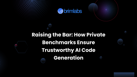 Raising the Bar: How Private Benchmarks Ensure Trustworthy AI Code Generation