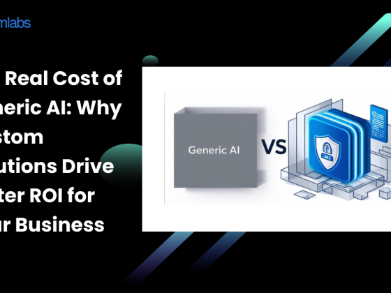 The Real Cost of Generic AI: Why Custom Solutions Drive Better ROI for Your Business