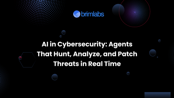 AI in Cybersecurity: Agents That Hunt, Analyze, and Patch Threats in Real Time