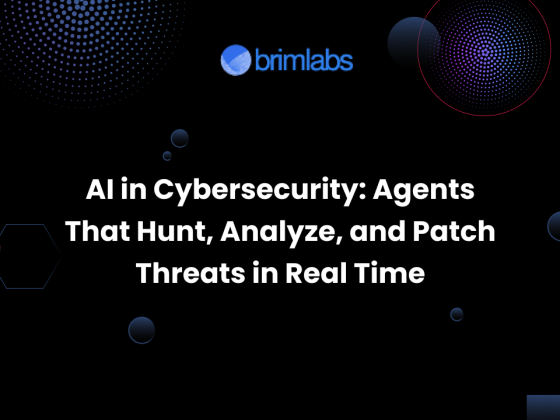 AI in Cybersecurity: Agents That Hunt, Analyze, and Patch Threats in Real Time