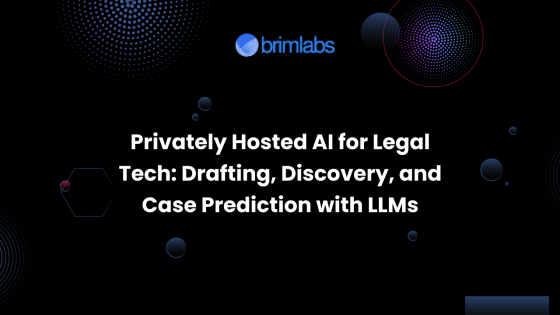 Privately Hosted AI for Legal Tech: Drafting, Discovery, and Case Prediction with LLMs