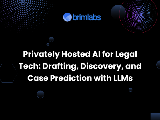 Privately Hosted AI for Legal Tech: Drafting, Discovery, and Case Prediction with LLMs