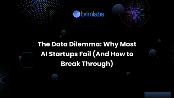 The Data Dilemma: Why Most AI Startups Fail (And How to Break Through)