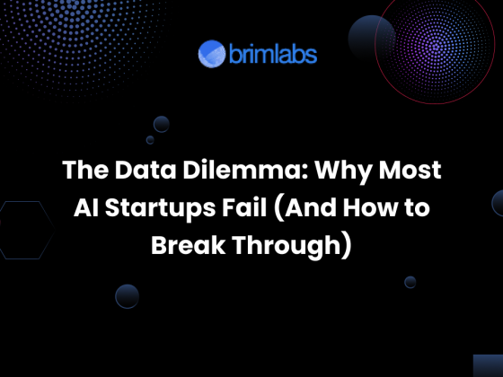 The Data Dilemma: Why Most AI Startups Fail (And How to Break Through)