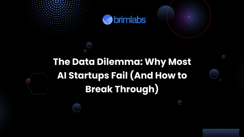 The Data Dilemma: Why Most AI Startups Fail (And How to Break Through)