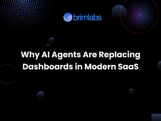 Why AI Agents Are Replacing Dashboards in Modern SaaS