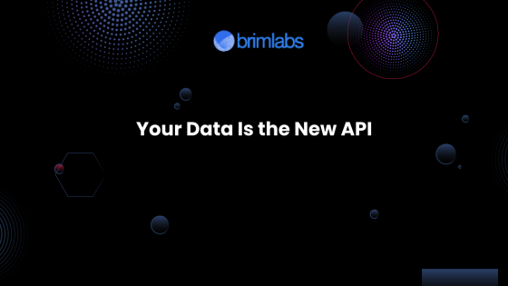 Your Data Is the New API