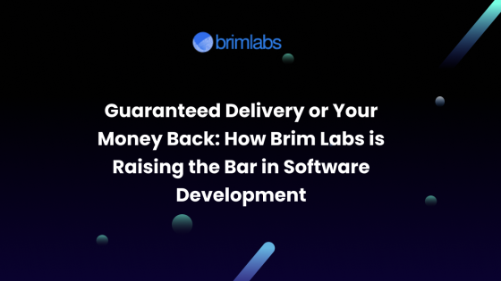 Guaranteed Delivery or Your Money Back: How Brim Labs is Raising the Bar in Software Development