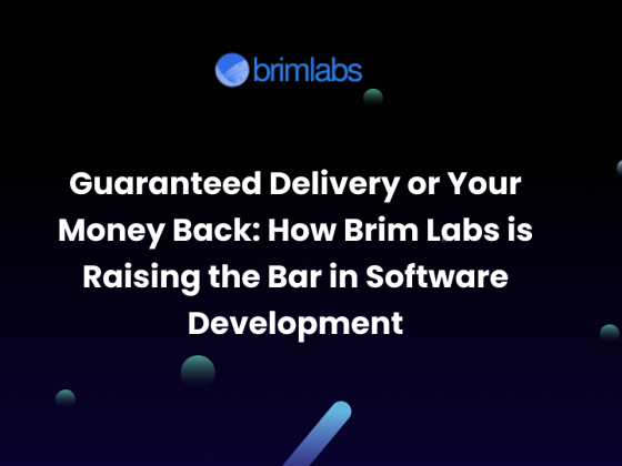 Guaranteed Delivery or Your Money Back: How Brim Labs is Raising the Bar in Software Development