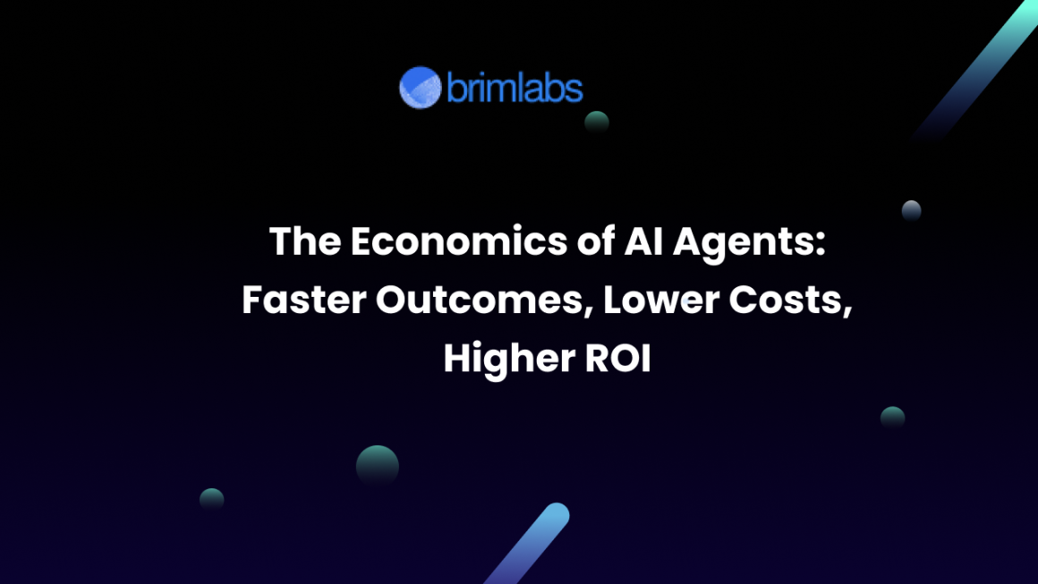 The Economics of AI Agents: Faster Outcomes, Lower Costs, Higher ROI