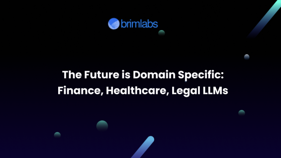 The Future is Domain Specific: Finance, Healthcare, Legal LLMs