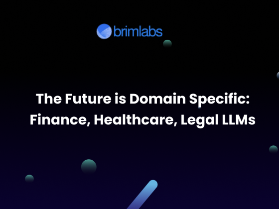 The Future is Domain Specific: Finance, Healthcare, Legal LLMs