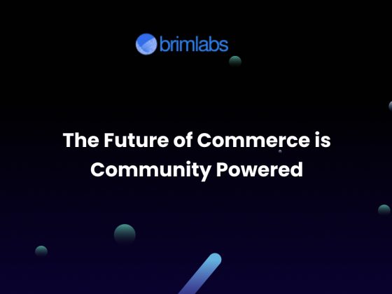 The Future of Commerce is Community Powered