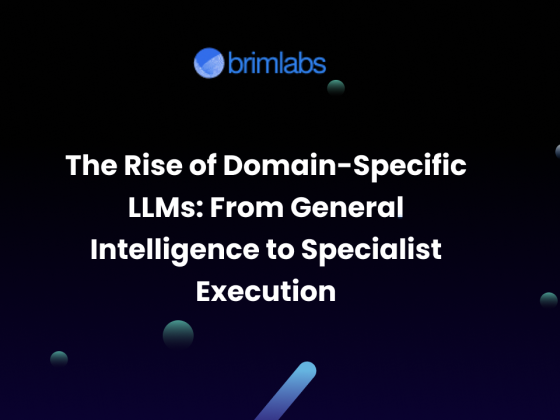 The Rise of Domain-Specific LLMs: From General Intelligence to Specialist Execution