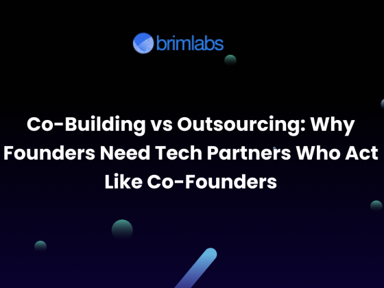 Co-Building vs Outsourcing: Why Founders Need Tech Partners Who Act Like Co-Founders