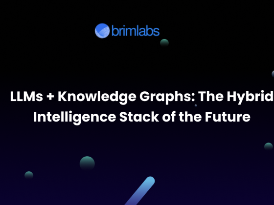 LLMs + Knowledge Graphs: The Hybrid Intelligence Stack of the Future
