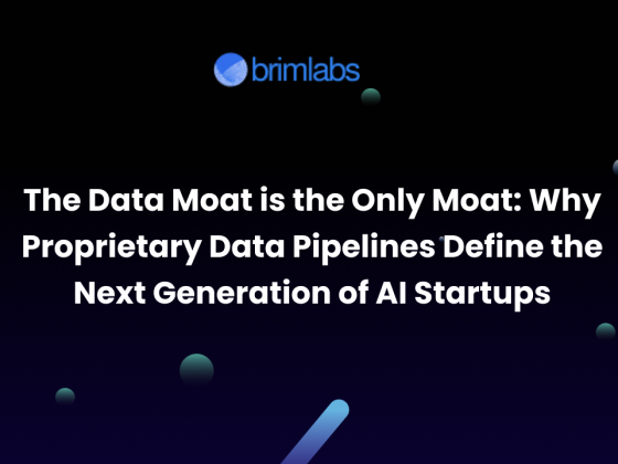 The Data Moat is the Only Moat: Why Proprietary Data Pipelines Define the Next Generation of AI Startups