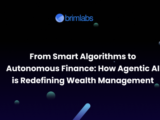 From Smart Algorithms to Autonomous Finance: How Agentic AI is Redefining Wealth Management