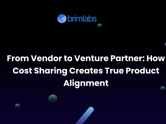 From Vendor to Venture Partner: How Cost Sharing Creates True Product Alignment