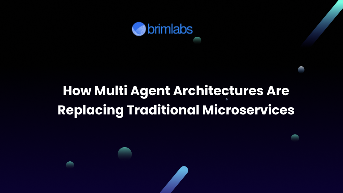 How Multi Agent Architectures Are Replacing Traditional Microservices
