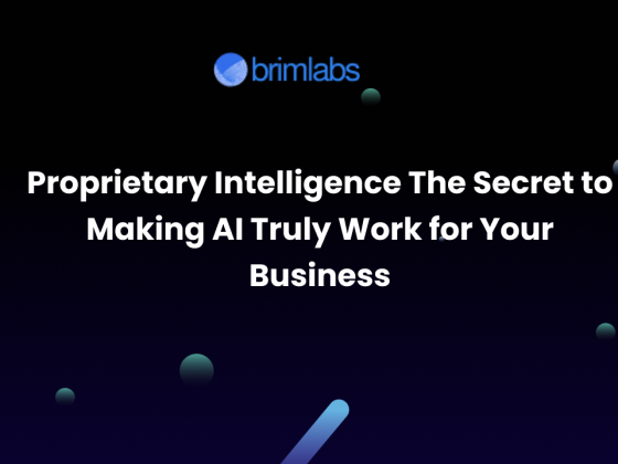 Proprietary Intelligence The Secret to Making AI Truly Work for Your Business
