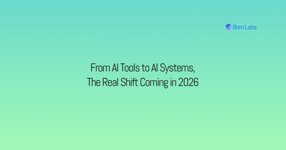 From AI Tools to AI Systems: The Real Shift Coming in 2026