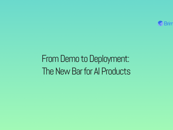 From Demo to Deployment: The New Bar for AI Products