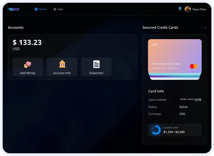 navely web image